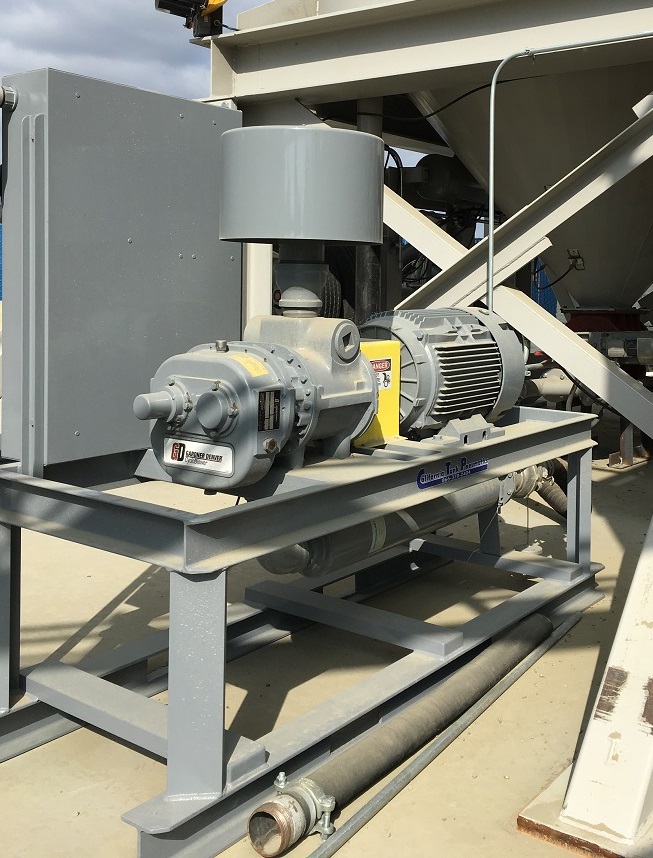 Cement Transfer System