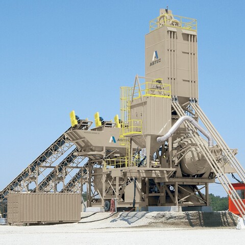 RexCon Model S Paving Plant