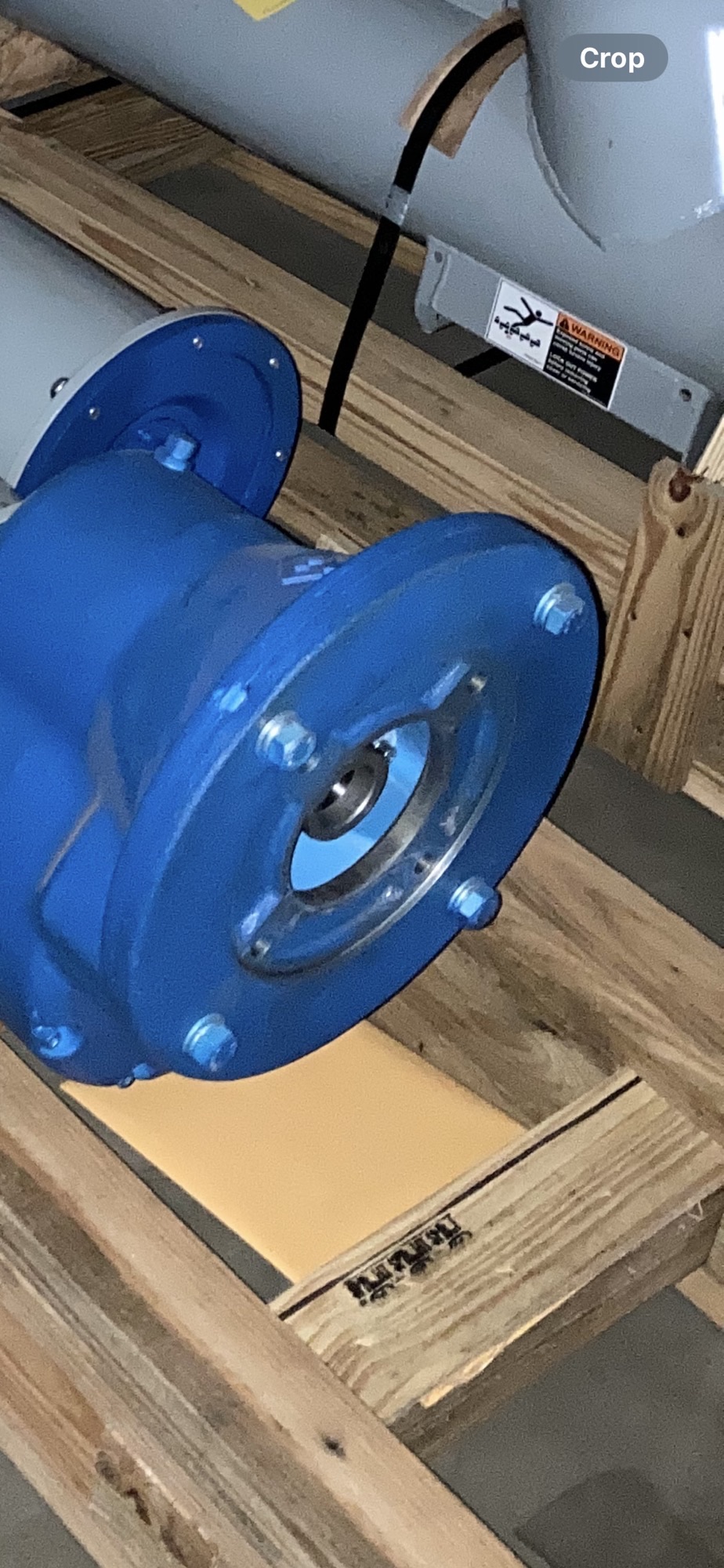 Wam Screw Motor replacement