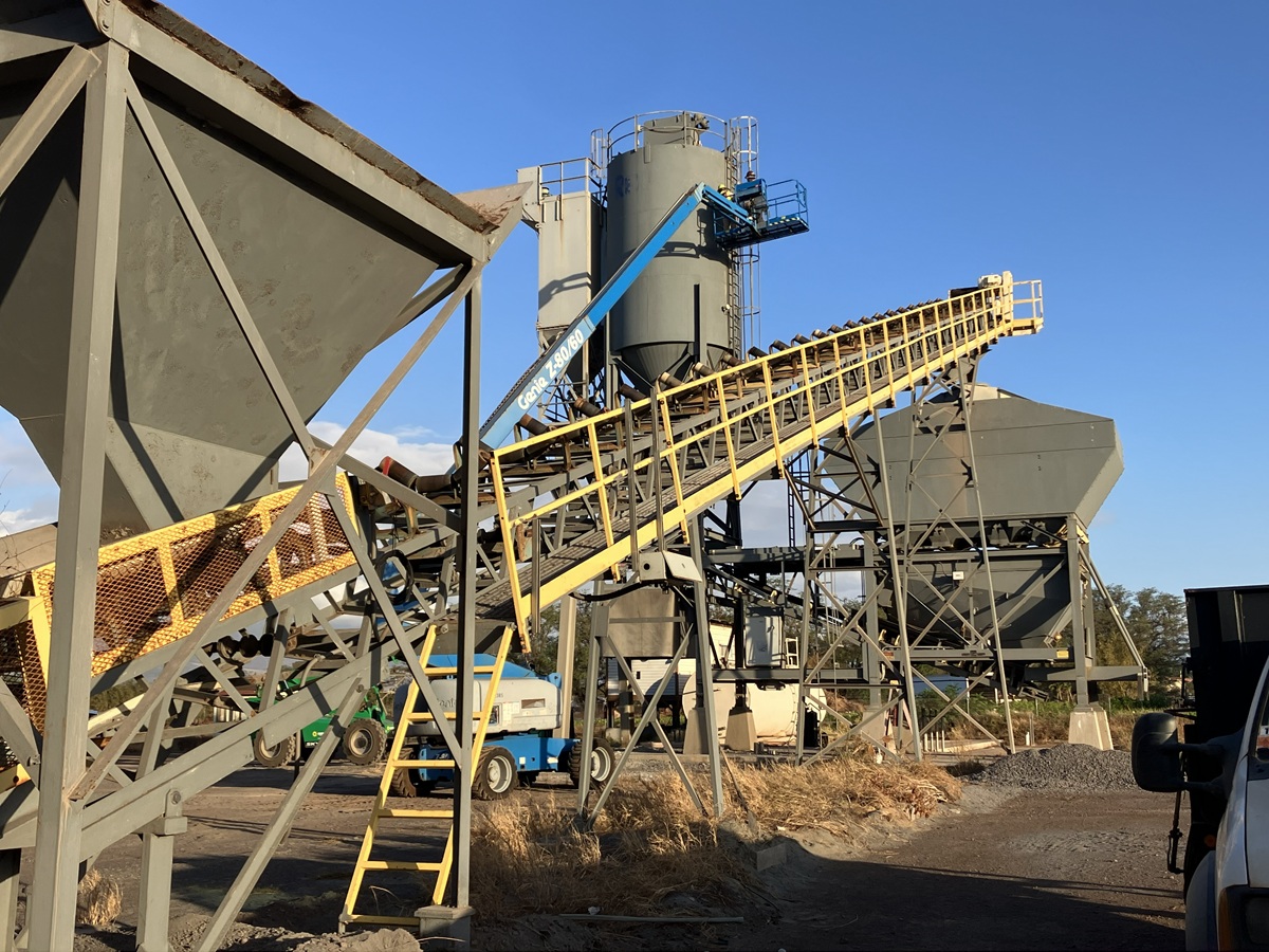 Used Concrete Batch Plant