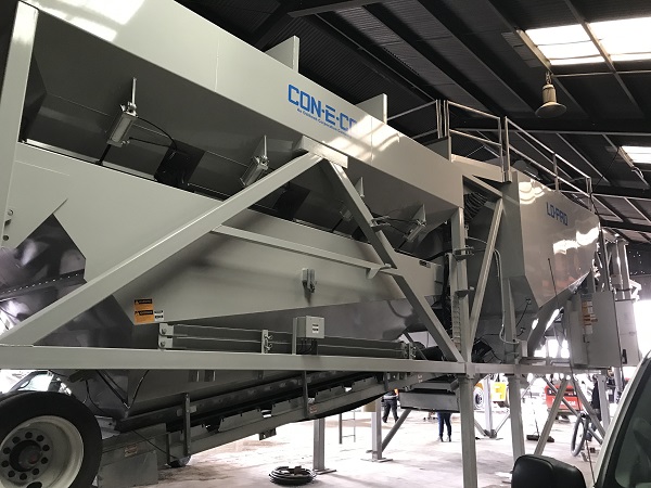 CON-E-CO Indoor Concrete Batch Plant